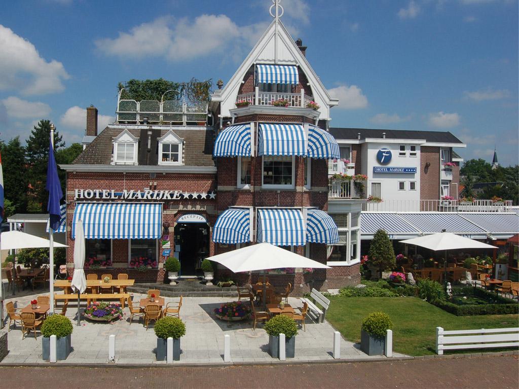 Fletcher Hotel Restaurant Marijke Μπέργκεν Εξωτερικό φωτογραφία